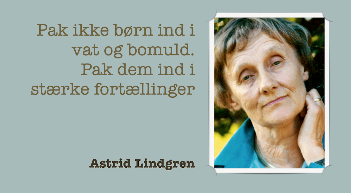 Astrid Lindgren får det sidste ord